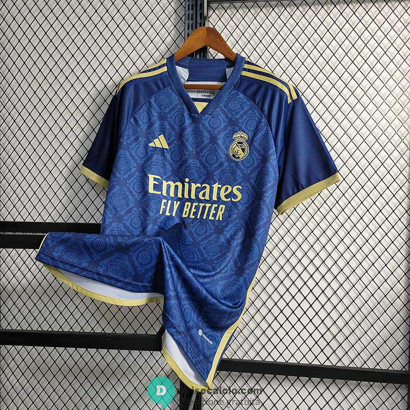 Maglia Real Madrid Blue I 2023/2024