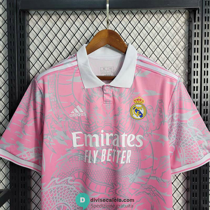 Maglia Real Madrid Dragon Pink 2023/2024