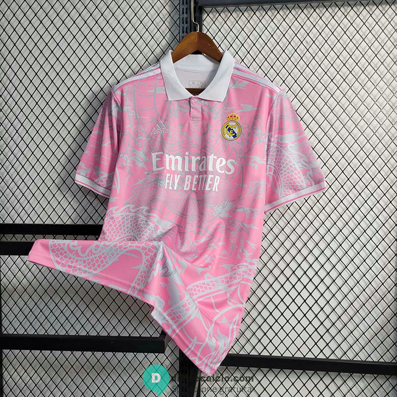 Maglia Real Madrid Dragon Pink 2023/2024