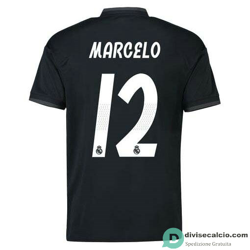 Maglia Real Madrid Gara Away 12#MARCELO 2018-2019