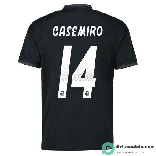 Maglia Real Madrid Gara Away 14#CASEMIRO 2018-2019