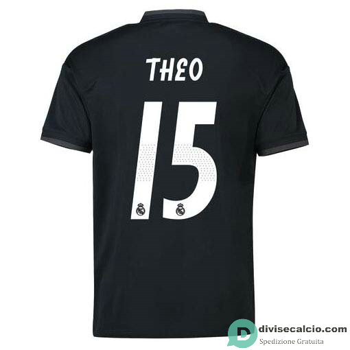 Maglia Real Madrid Gara Away 15#THEO 2018-2019