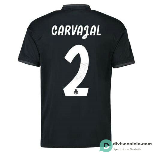 Maglia Real Madrid Gara Away 2#CARVAJAL 2018-2019
