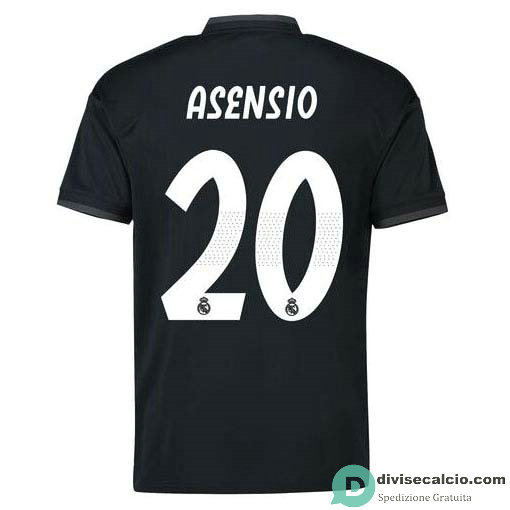 Maglia Real Madrid Gara Away 20#ASENSIO 2018-2019