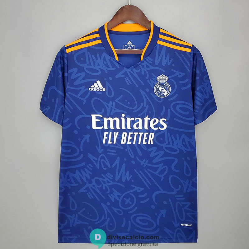 Maglia Real Madrid Gara Away 2021/2022