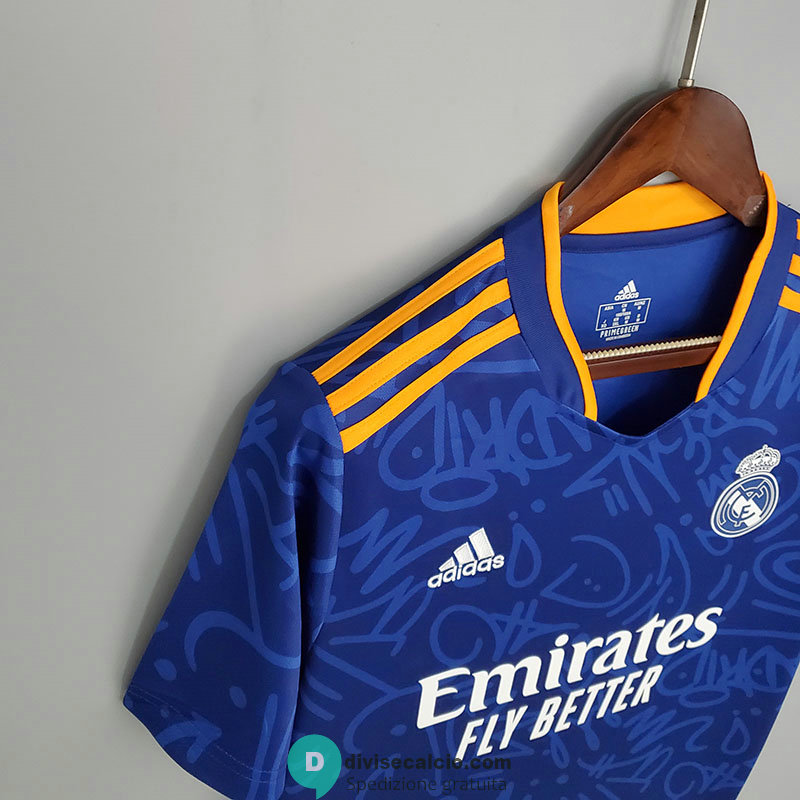 Maglia Real Madrid Gara Away 2021/2022