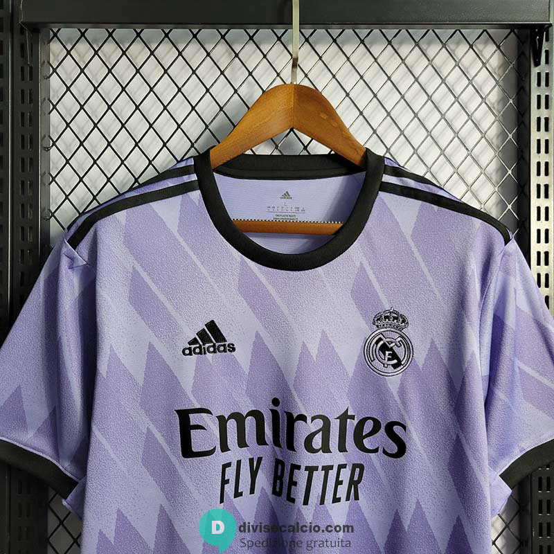 Maglia Real Madrid Gara Away 2022/2023