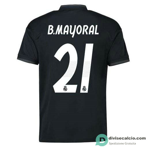 Maglia Real Madrid Gara Away 21#B.MAYORAL 2018-2019