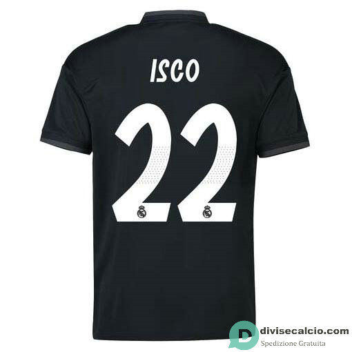 Maglia Real Madrid Gara Away 22#ISCO 2018-2019