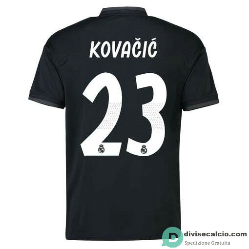 Maglia Real Madrid Gara Away 23#KOVACIC 2018-2019