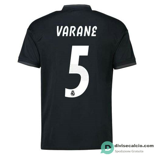 Maglia Real Madrid Gara Away 5#VARANE RAMOS 2018-2019