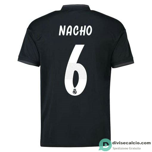 Maglia Real Madrid Gara Away 6#NACHO 2018-2019