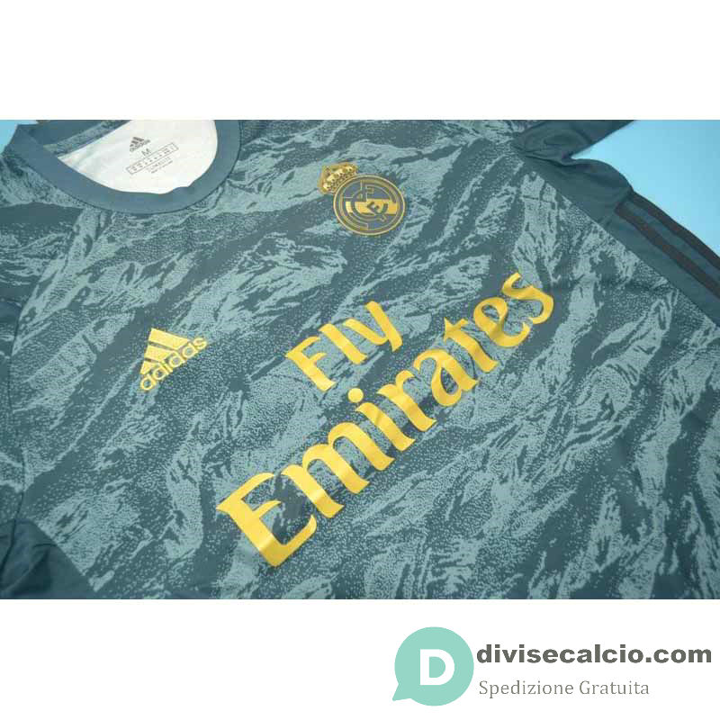 Maglia Real Madrid Gara Away Portiere 2019/2020