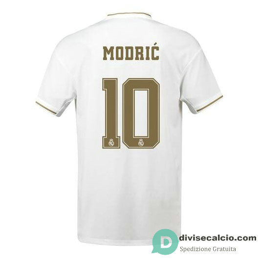 Maglia Real Madrid Gara Home 10#MODRIC 2019-2020