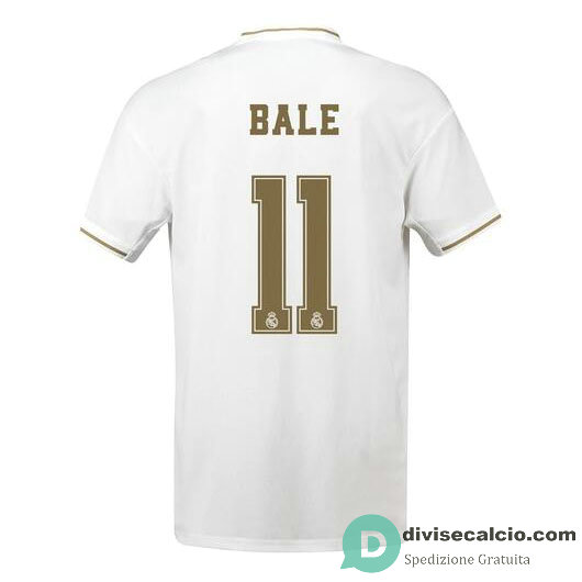 Maglia Real Madrid Gara Home 11#BALE 2019-2020