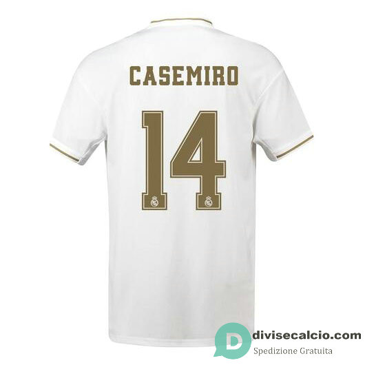 Maglia Real Madrid Gara Home 14#CASEMIRO 2019-2020