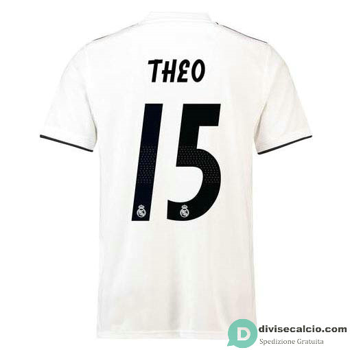 Maglia Real Madrid Gara Home 15#THEO 2018-2019