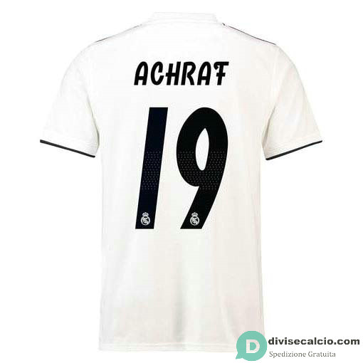 Maglia Real Madrid Gara Home 19#ACHRAF 2018-2019