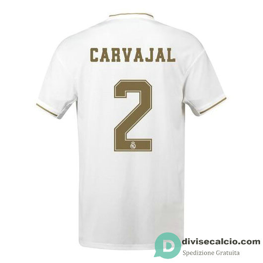 Maglia Real Madrid Gara Home 2#CARVAJAL 2019-2020