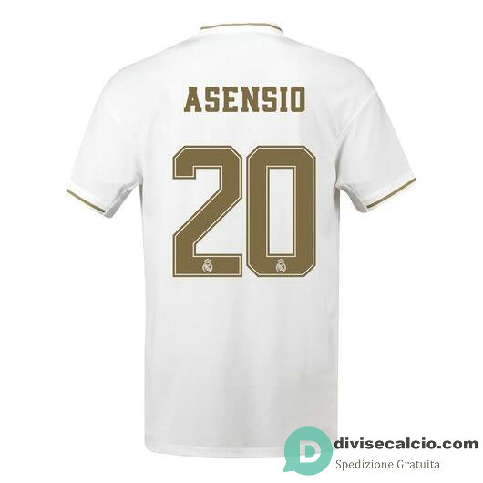 Maglia Real Madrid Gara Home 20#ASENSIO 2019-2020