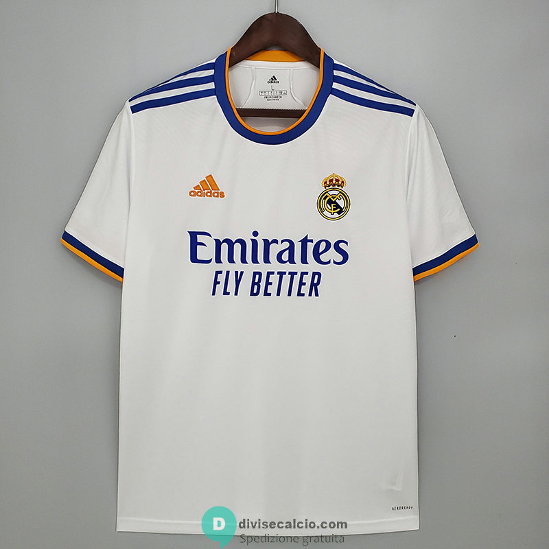 Maglia Real Madrid Gara Home 2021/2022