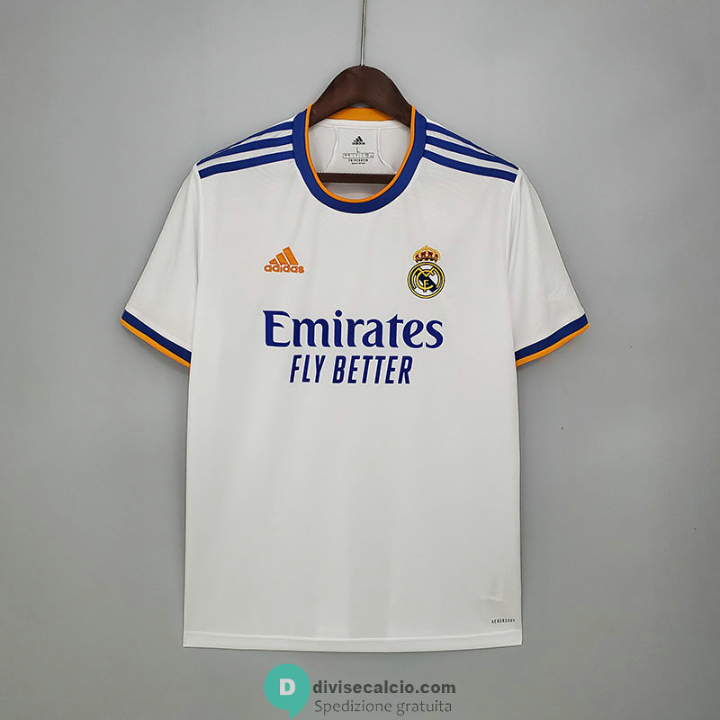 Maglia Real Madrid Gara Home 2021/2022