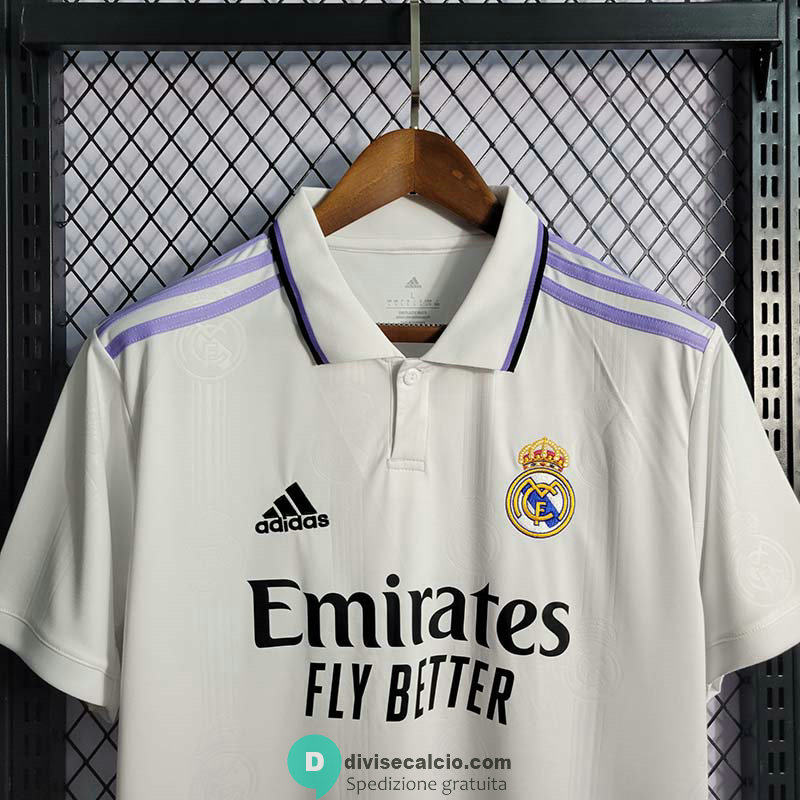 Maglia Real Madrid Gara Home 2022/2023