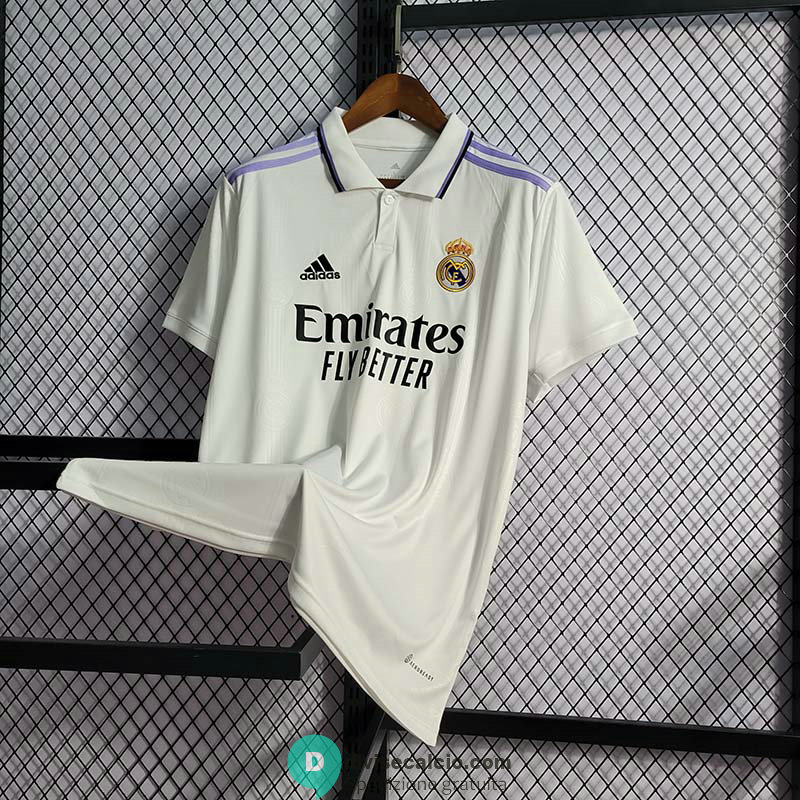 Maglia Real Madrid Gara Home 2022/2023