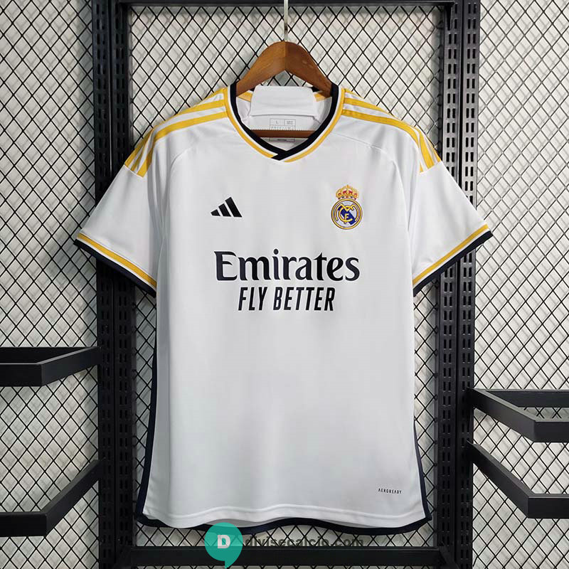 Maglia Real Madrid Gara Home 2023/2024