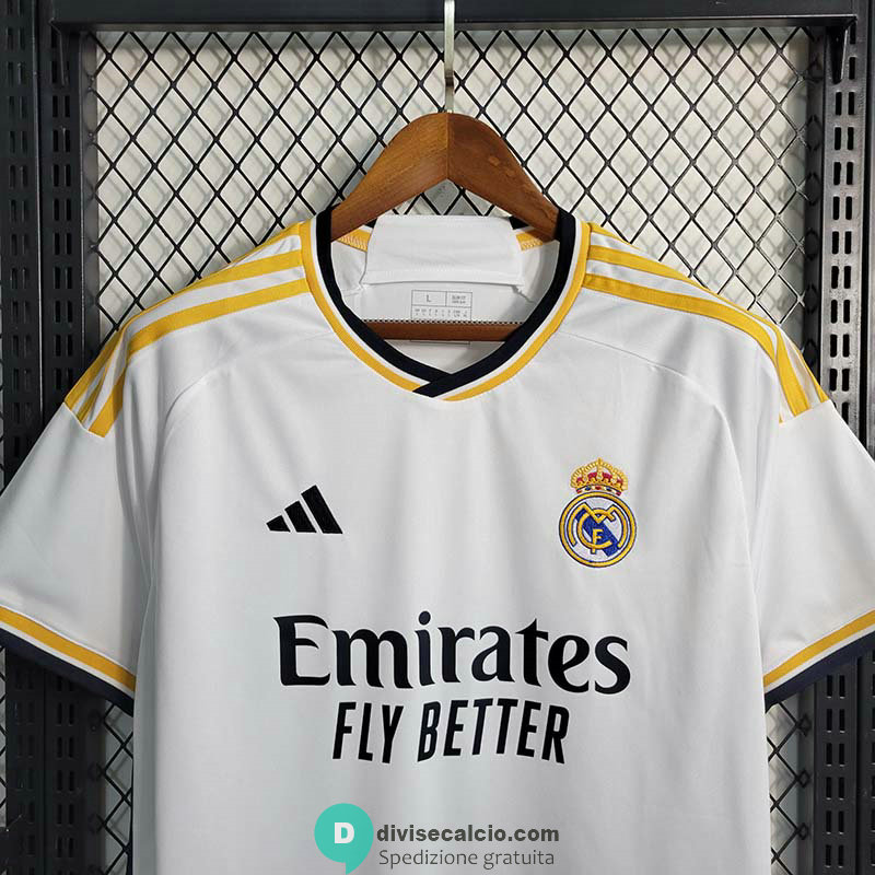 Maglia Real Madrid Gara Home 2023/2024