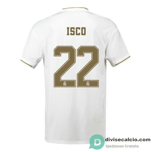 Maglia Real Madrid Gara Home 22#ISCO 2019-2020