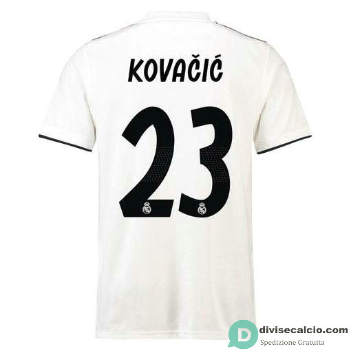 Maglia Real Madrid Gara Home 23#KOVACIC 2018-2019