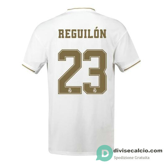 Maglia Real Madrid Gara Home 23#REGUILON 2019-2020