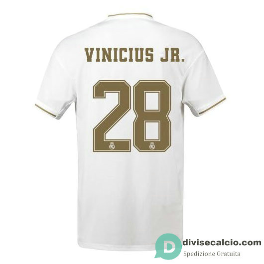 Maglia Real Madrid Gara Home 28#VINICIUS JR. 2019-2020
