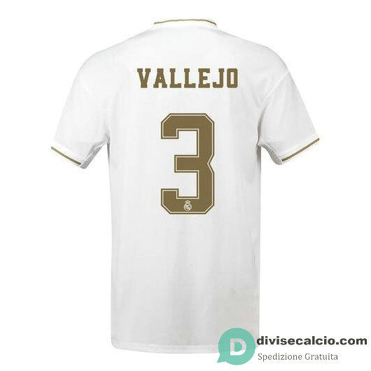 Maglia Real Madrid Gara Home 3#VALLEJO 2019-2020