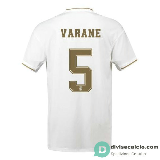 Maglia Real Madrid Gara Home 5#VARANE 2019-2020