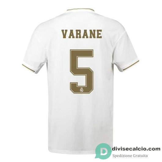 Maglia Real Madrid Gara Home 5#ZIDANE 2019-2020