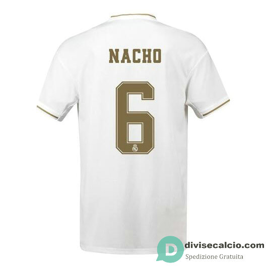 Maglia Real Madrid Gara Home 6#NACHO 2019-2020