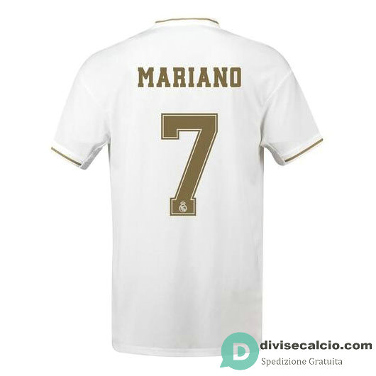 Maglia Real Madrid Gara Home 7#MARIANO 2019-2020