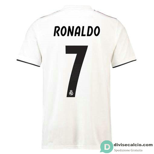 Maglia Real Madrid Gara Home 7#RONALDO 2018-2019