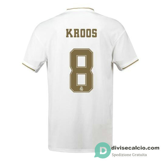 Maglia Real Madrid Gara Home 8#KROOS 2019-2020