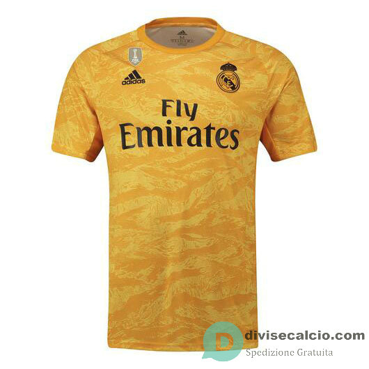 Maglia Real Madrid Gara Home Portiere 2019/2020