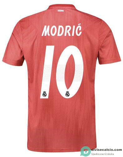 Maglia Real Madrid Gara Third 10#MODRIC 2018-2019