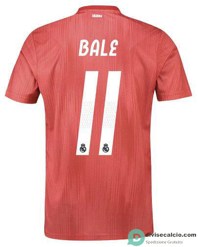 Maglia Real Madrid Gara Third 11#BALE 2018-2019