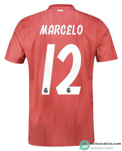 Maglia Real Madrid Gara Third 12#MARCELO 2018-2019