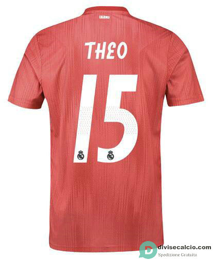 Maglia Real Madrid Gara Third 15#THEO 2018-2019