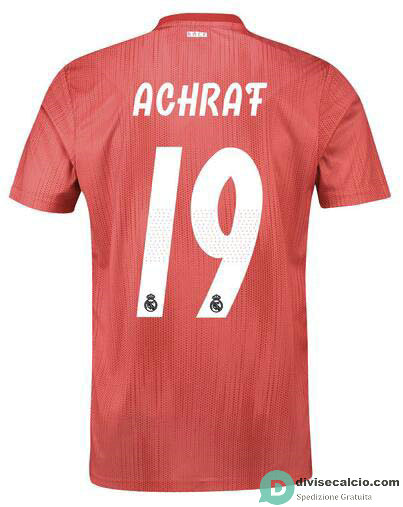 Maglia Real Madrid Gara Third 19#ACHRAF 2018-2019