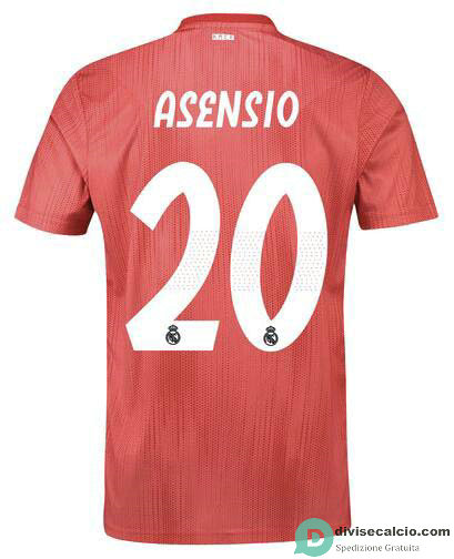 Maglia Real Madrid Gara Third 20#ASENSIO 2018-2019