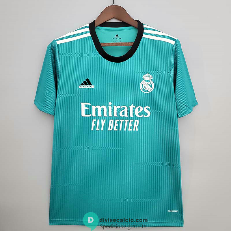 Maglia Real Madrid Gara Third 2021/2022