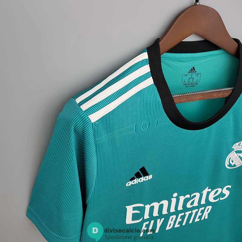 Maglia Real Madrid Gara Third 2021/2022